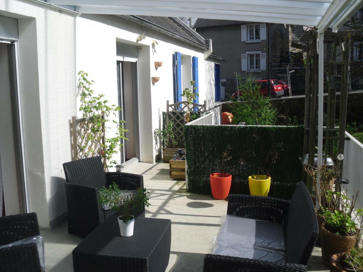 מורלה Appartement La Loob Gites De Daumesnil Etage מראה חיצוני תמונה